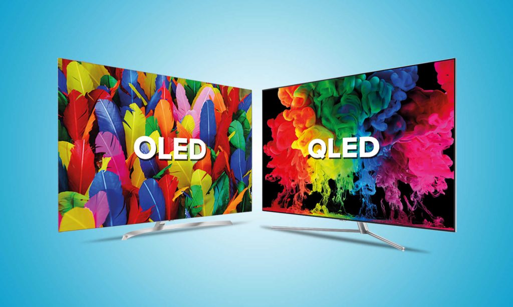 Битва титанов! Матрица OLED или QLED: сравнение матриц телевизоров