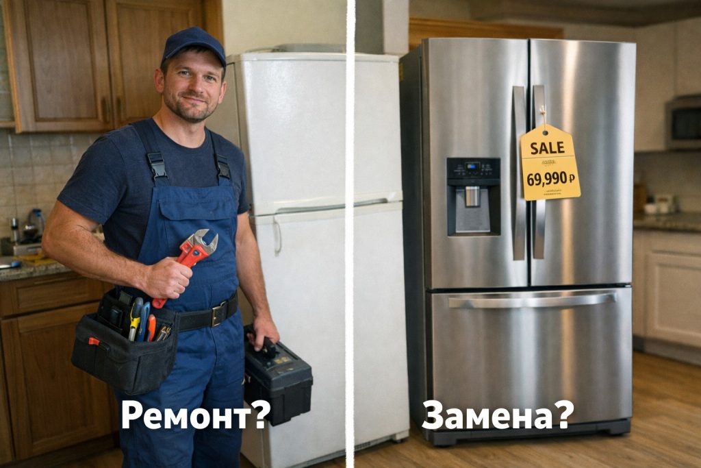 Когда ремонт холодильника выгоднее замены, а когда — нет?