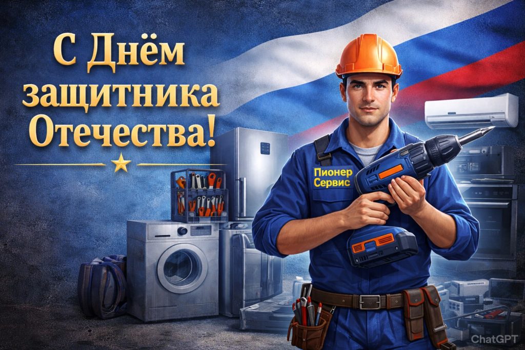 С Днём защитника Отечества!