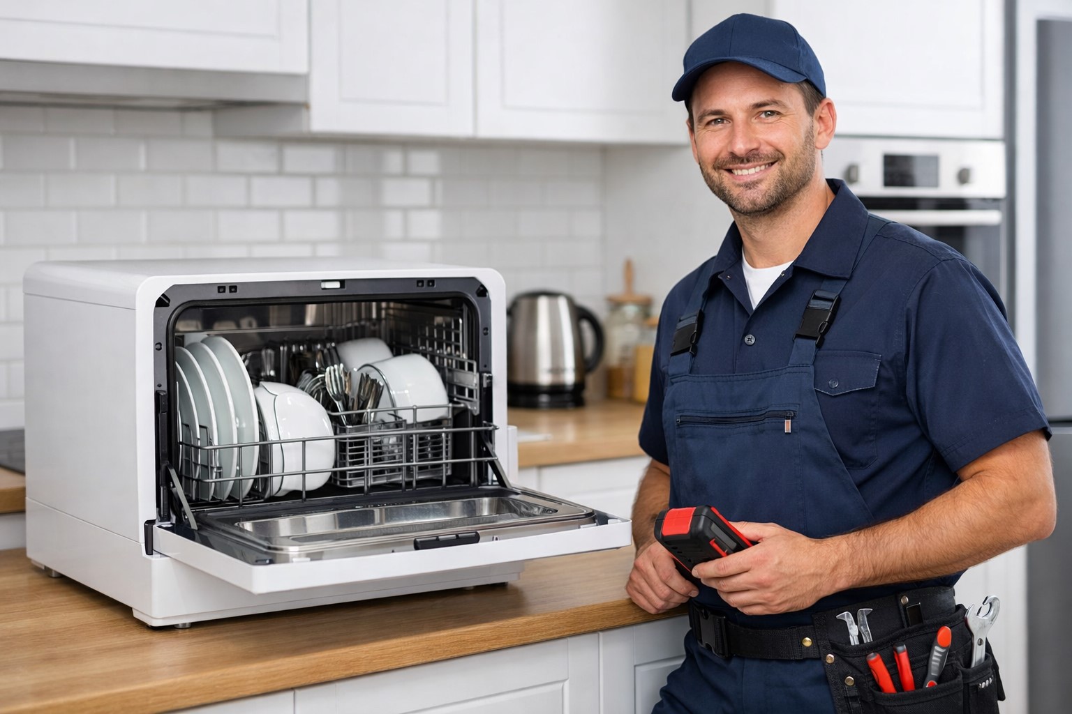 5 распространённых ошибок при использовании настольной посудомойки