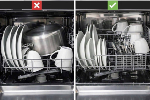 5 распространённых ошибок при использовании настольной посудомойки