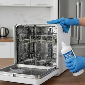 5 распространённых ошибок при использовании настольной посудомойки