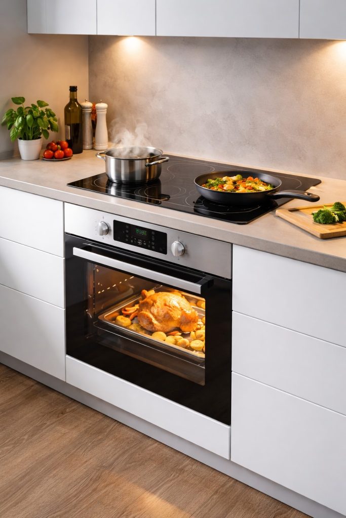 Почему варочная панель или духовка перестаёт нормально работать — основные причины поломок и способы ремонта