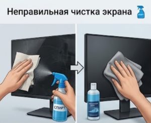 ТОП-6 ошибок, которые сокращают срок службы монитора