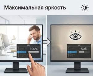 ТОП-6 ошибок, которые сокращают срок службы монитора