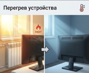 ТОП-6 ошибок, которые сокращают срок службы монитора