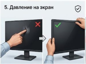 ТОП-6 ошибок, которые сокращают срок службы монитора